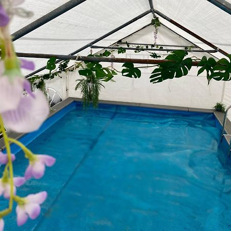 Mini Love Island Style Guest House Includes Personal Hot 24 Hour Swimming Pool, Outdoor Bathtub, Heated Dining Dome And Fire Pit, All This Is Secretly Located In The Busy Suburbs Of نوتينغهام المظهر الخارجي الصورة